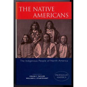 PROFILES OF AMERICA: THE NATIVE AMERICANS, FIRST EDITION ©1996, HARDCOVER W/DJ